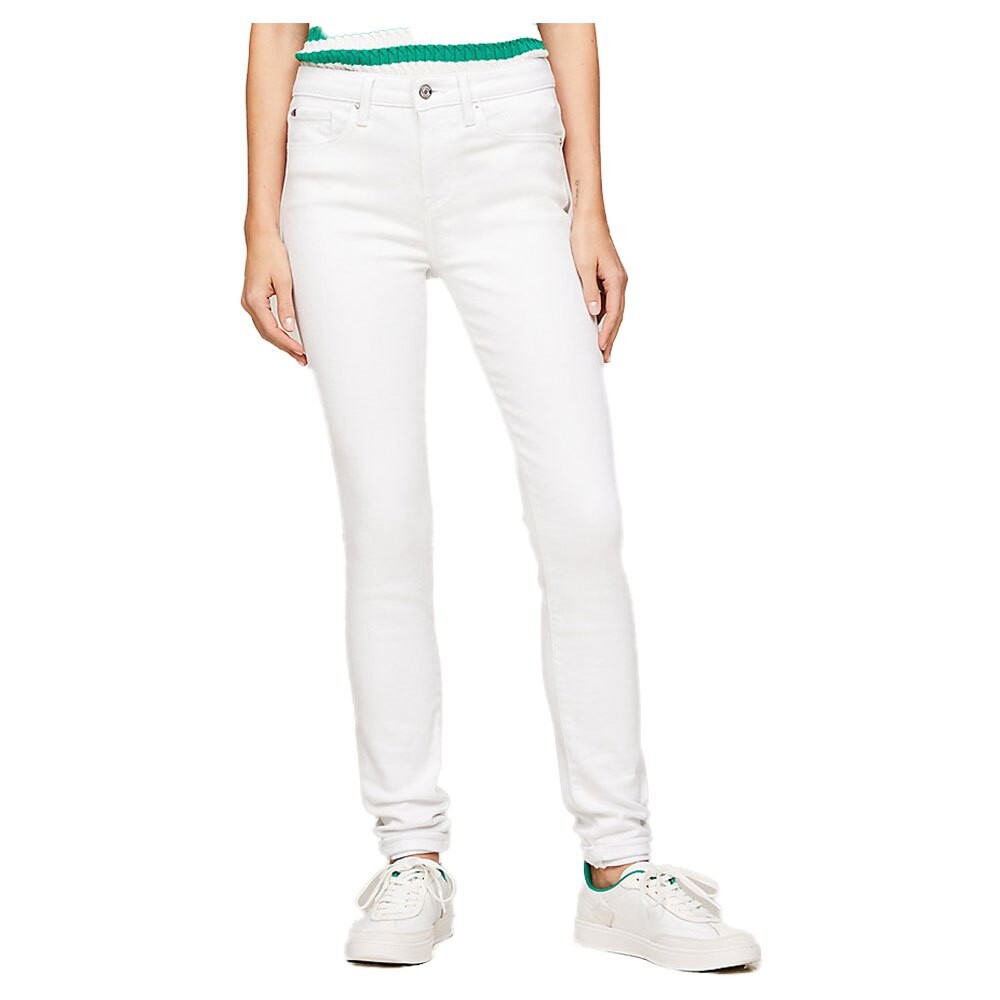 

Джинсы Tommy Hilfiger Flex Como Skinny Fit, бежевый