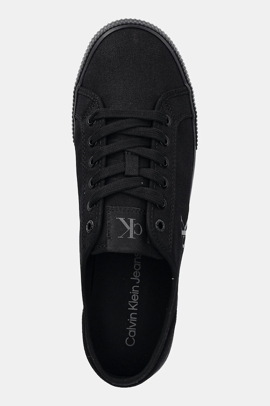 Кроссовки ESS VULC LOW MG CANVAS Calvin Klein Jeans, черный — фото 4