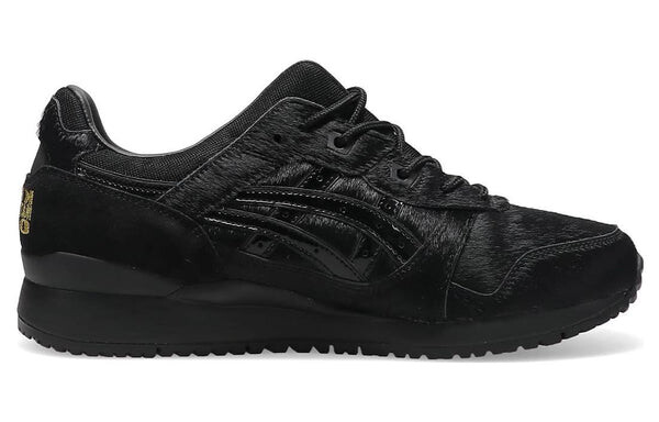 Кроссовки gel lyte 3 og Asics, черный/золотой — фото 2