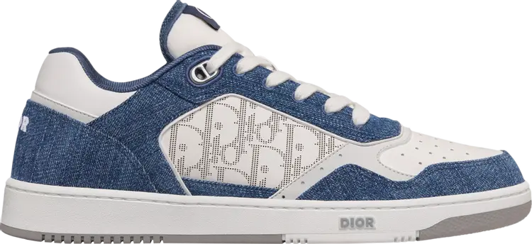 

Кроссовки Dior B27 Low 'Dior Oblique - Blue Denim', синий