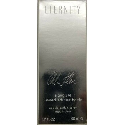 

Calvin Klein Eternity 1.7Oz 50ml Edp Women Signature Limited Edition Rare Sealed