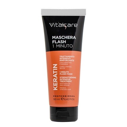 

Ipershop Express Vitalcare Keratin Mask Flash 1 Minute Интенсивное лечение Укрепление 190 мл