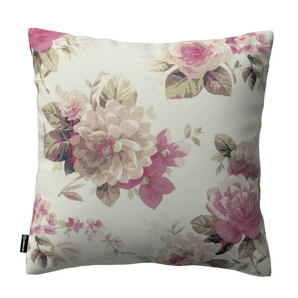 

Чехол на подушку Dekoria Mirella, 50x50 см цвет beige-pink