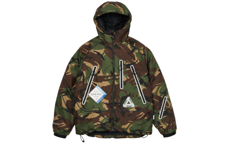 

Куртка серии ULTIMO унисекс камуфляж Palace, цвет Camouflage