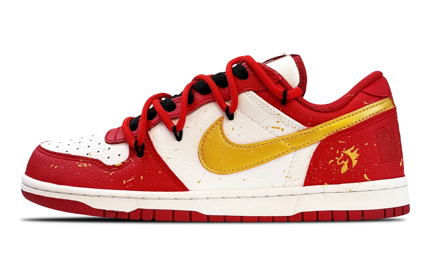 Nike Кроссовки Dunk Low top Skateboard Unisex Red