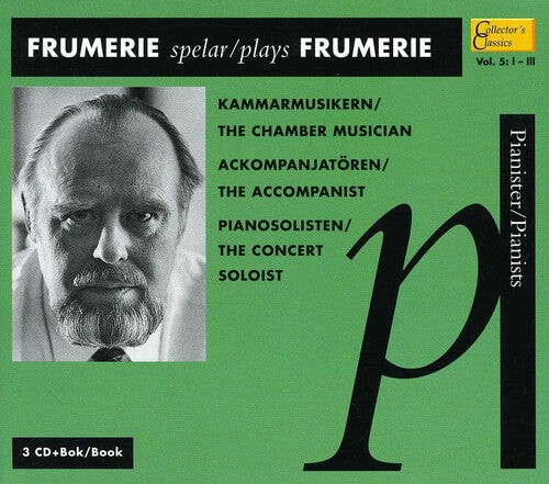 

CD диск Frumerie / Andreasson / Dobrowen: Plays Frumerie