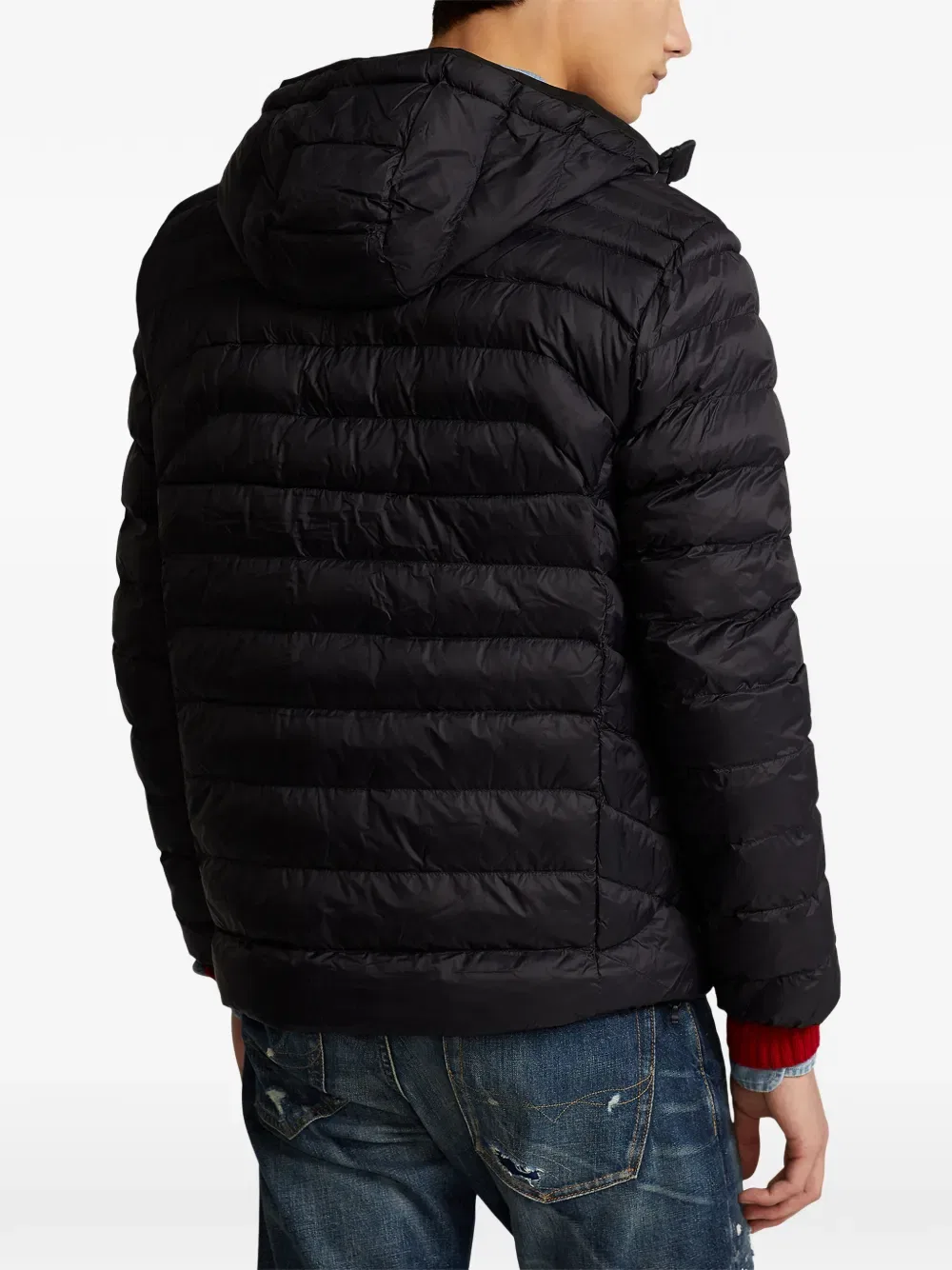 Стеганая куртка Polo Ralph Lauren, черный — фото 3