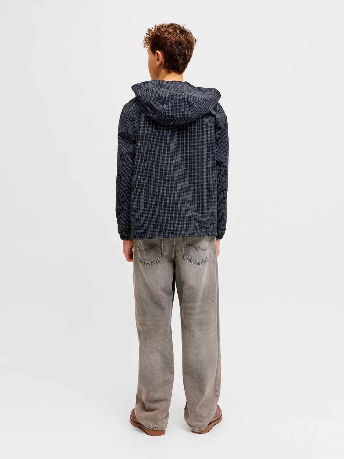 Куртка межсезонья Jack & Jones Junior, Anthracite — фото 3