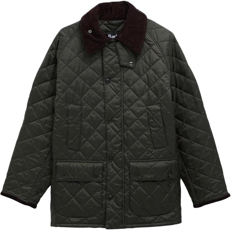 

Мужская пуховая куртка FW25 Barbour, зеленый