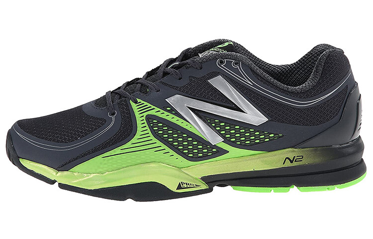 

Кроссовки мужские низкие черные/зеленые New Balance, Черный, Кроссовки мужские низкие черные/зеленые New Balance