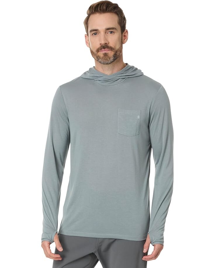 

Худи Free Fly Bamboo Lightweight Hoodie, цвет Slate