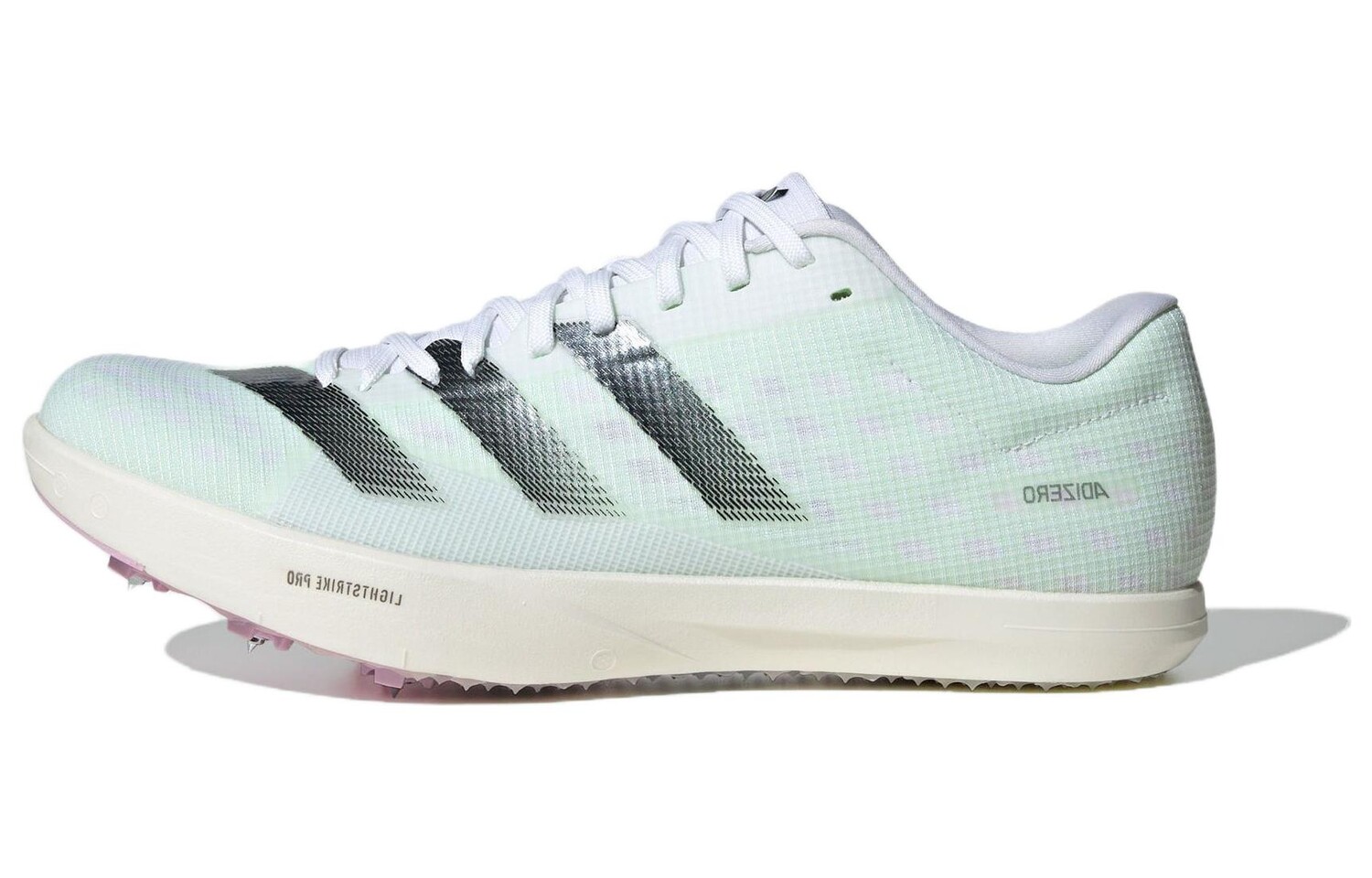 

Кроссовки Adizero Long Jump Running унисекс с низким верхом пастельно-зеленого цвета Adidas