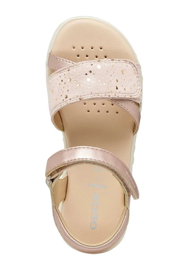 Детские туфли j гаити Geox, Light Pink — фото 3