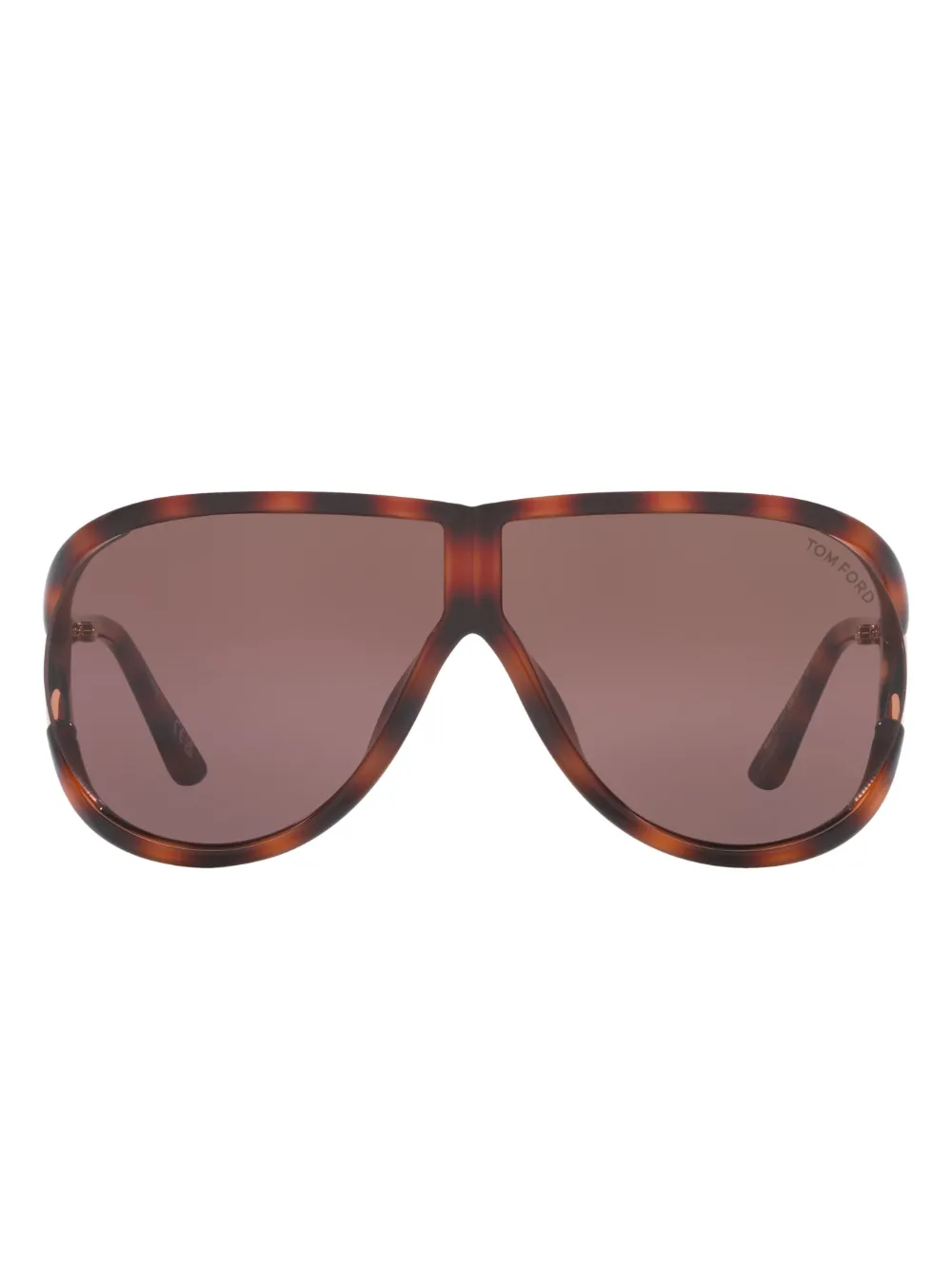 

Солнцезащитные очки-пилоты TR001938 TOM FORD Eyewear, зеленый
