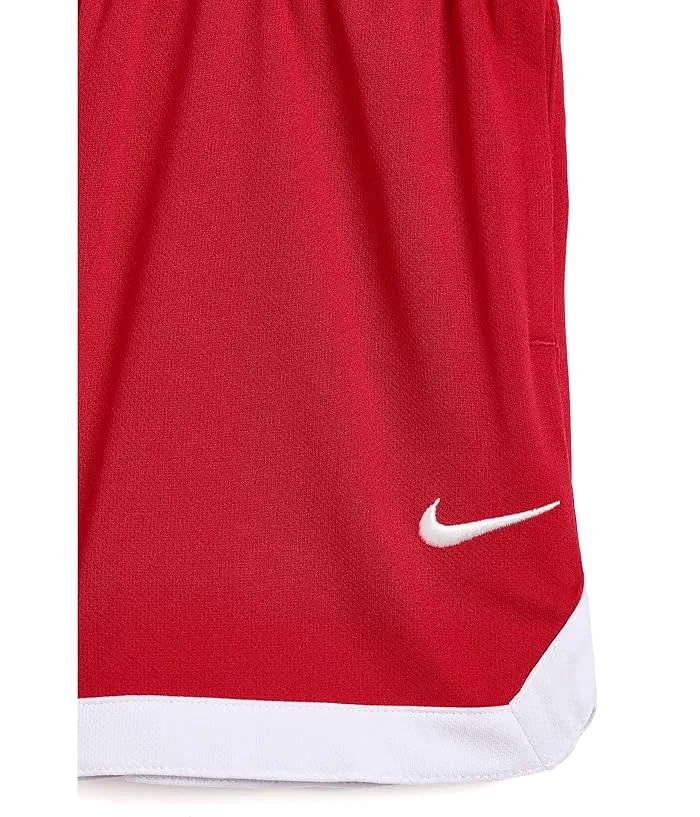 Шорты Nike Kids Dri-FIT Court Shorts, University Red — фото 3