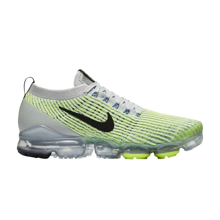 

Кроссовки Nike Air VaporMax Flyknit 3 'Barely Volt', желтый