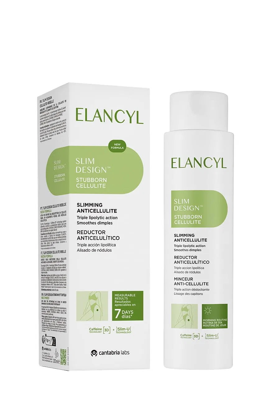 Крем ELANCYL Slim Design Cellulite Rebel, 200 мл Elancyl — фото 3