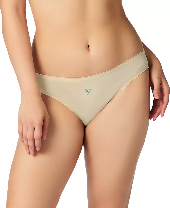 

Женские хлопковые бикини GPW00274M GAP, коричневый/бежевый