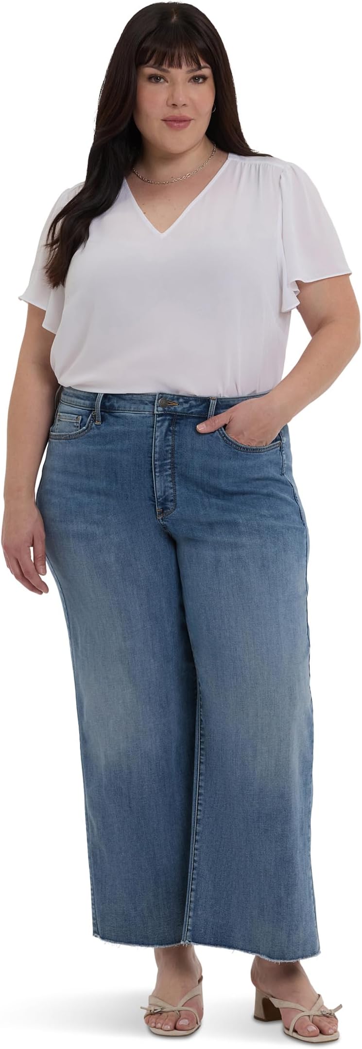 

Джинсы NYDJ Plus Brodi Jeans, Barcelona Breeze