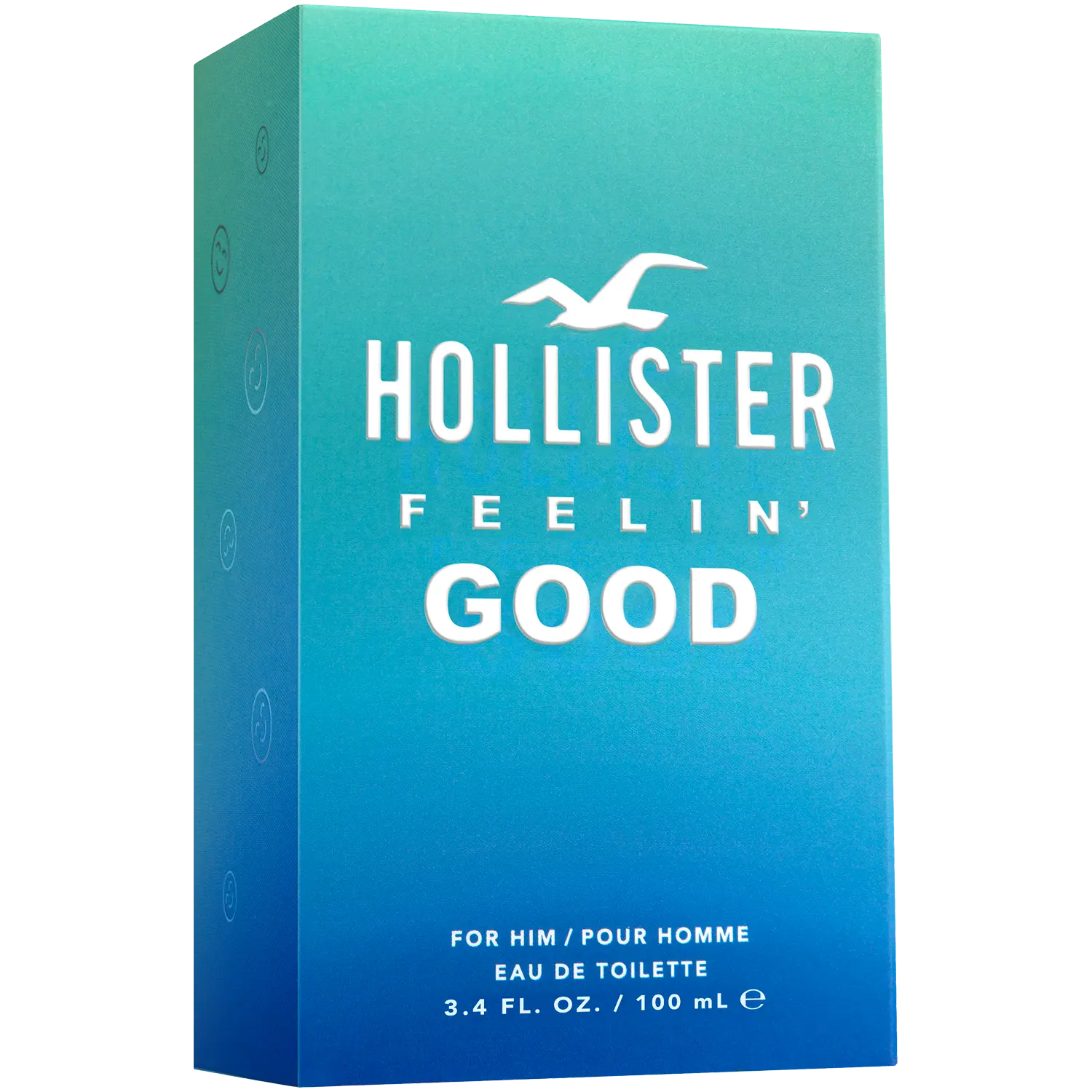 Мужская туалетная вода Hollister Feelin'Good, 100 мл — фото 3