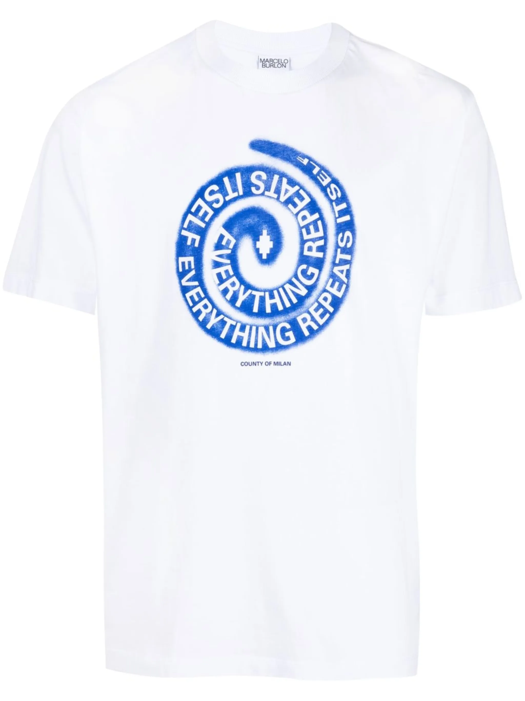 

Футболка с логотипом County Of Milan, белый