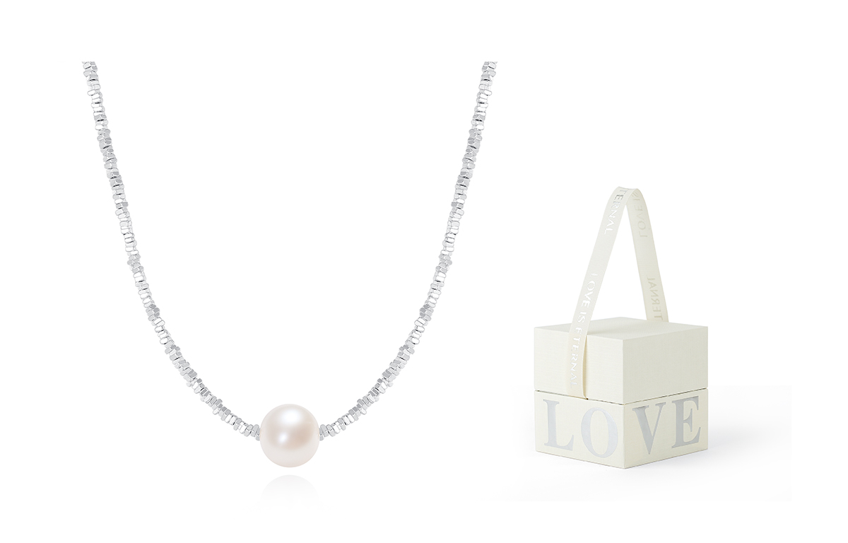 

Shiban Серебряная цепочка на ключицу S925 для женщин