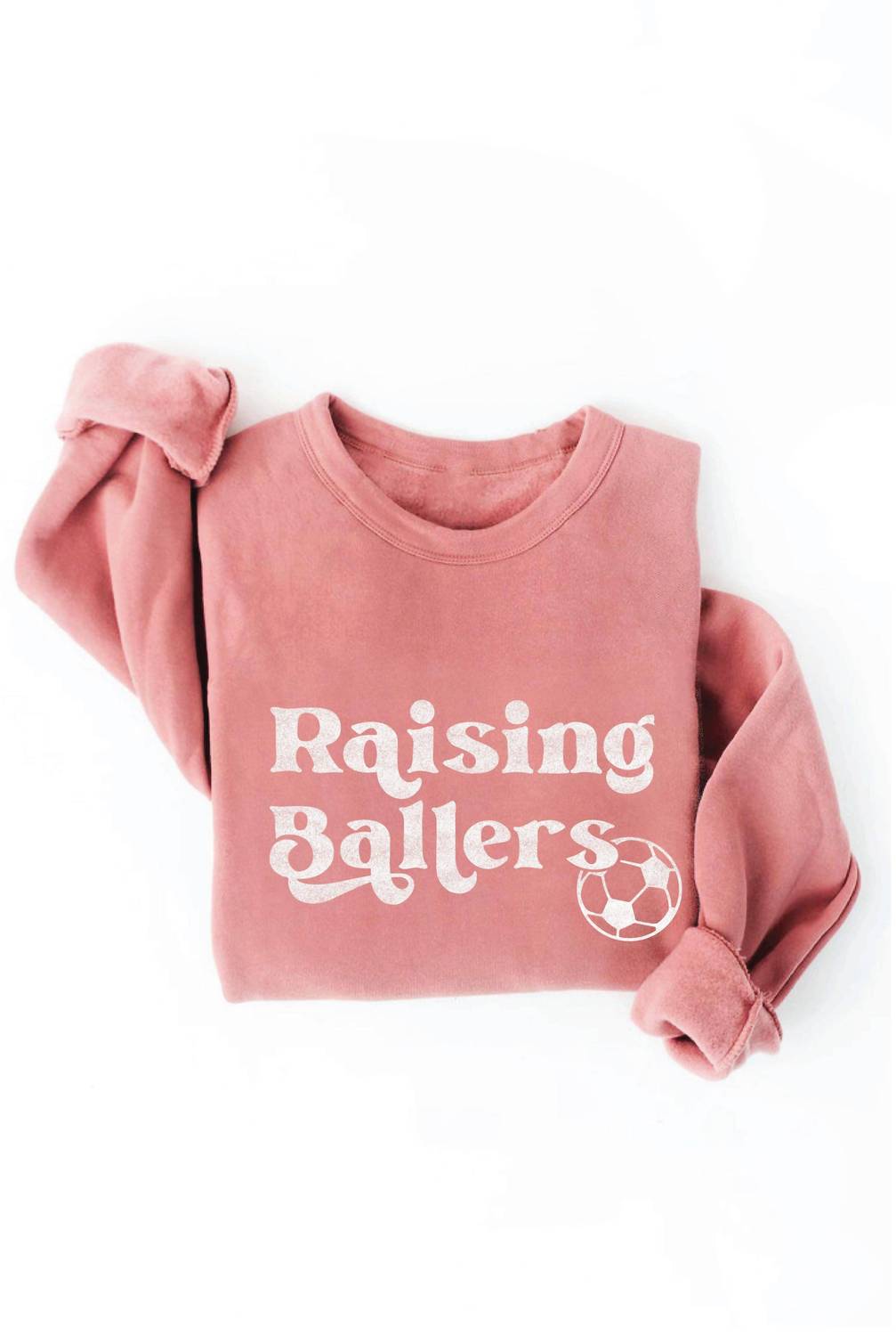 

Женская толстовка Raising Ballers Sponge Fleece в лиловом цвете OAT COLLECTIVE