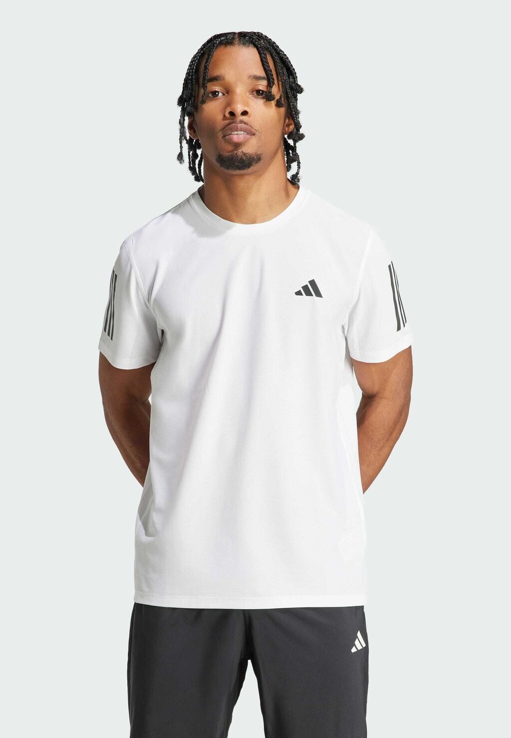 

Футболка с принтом Otr B Tee Adidas, белый