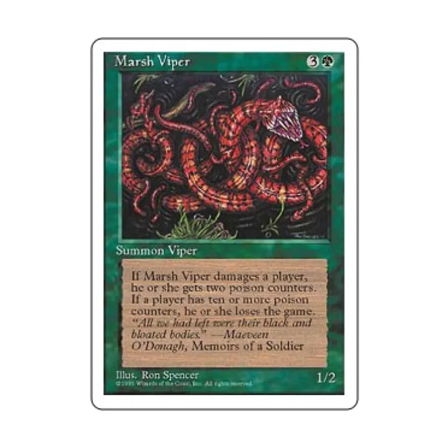 

CCG Марш Гадюка (французский) (К), MTG - Foreign - Renaissance (French)