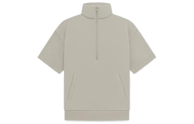 

Drop2 SS23 Толстовка мужская Seal Grey Fear Of God Essentials, серый