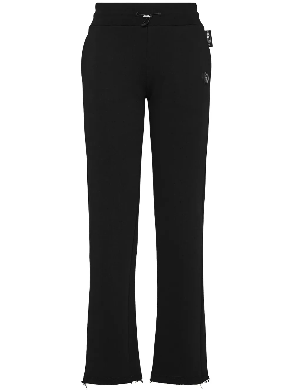 

Спортивные брюки с кулиской и логотипом Plein Sport, черный