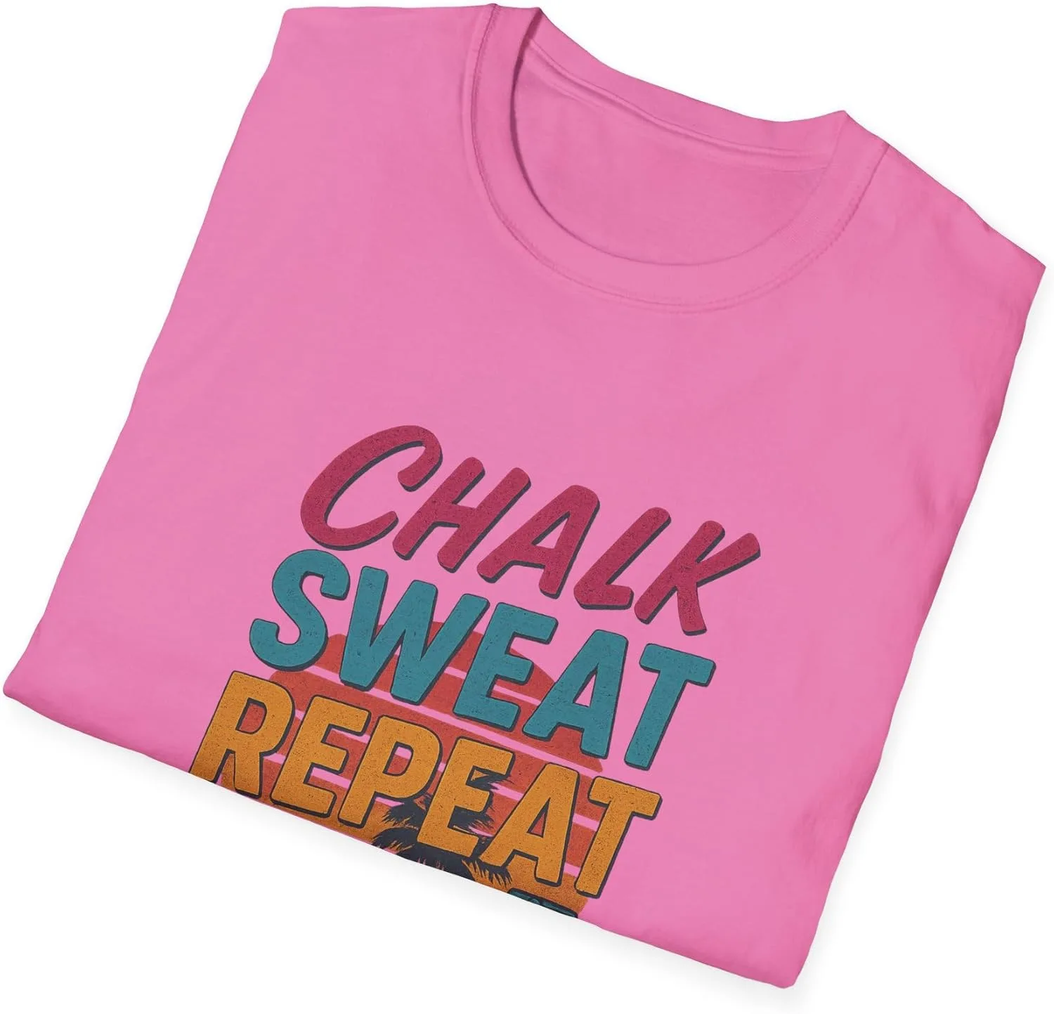 Футболка Chalk Sweat Repeat, Unisex — фото 4