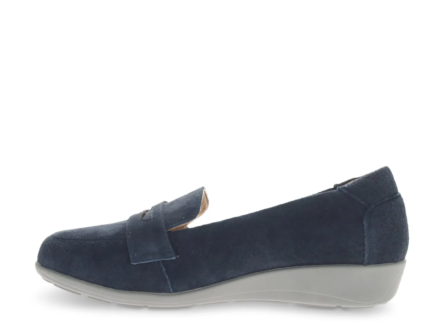 Лоферы Yetta Wedge Loafer Propet, цвет navywater_resistantsuede — фото 3