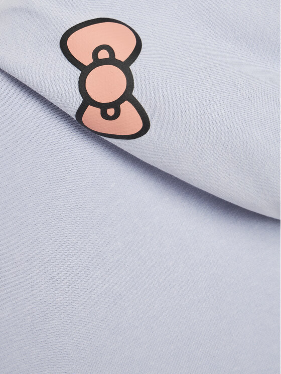 Толстовка обычного кроя PUMA X Hello Kitty And Friends 630063 Puma, синий — фото 3