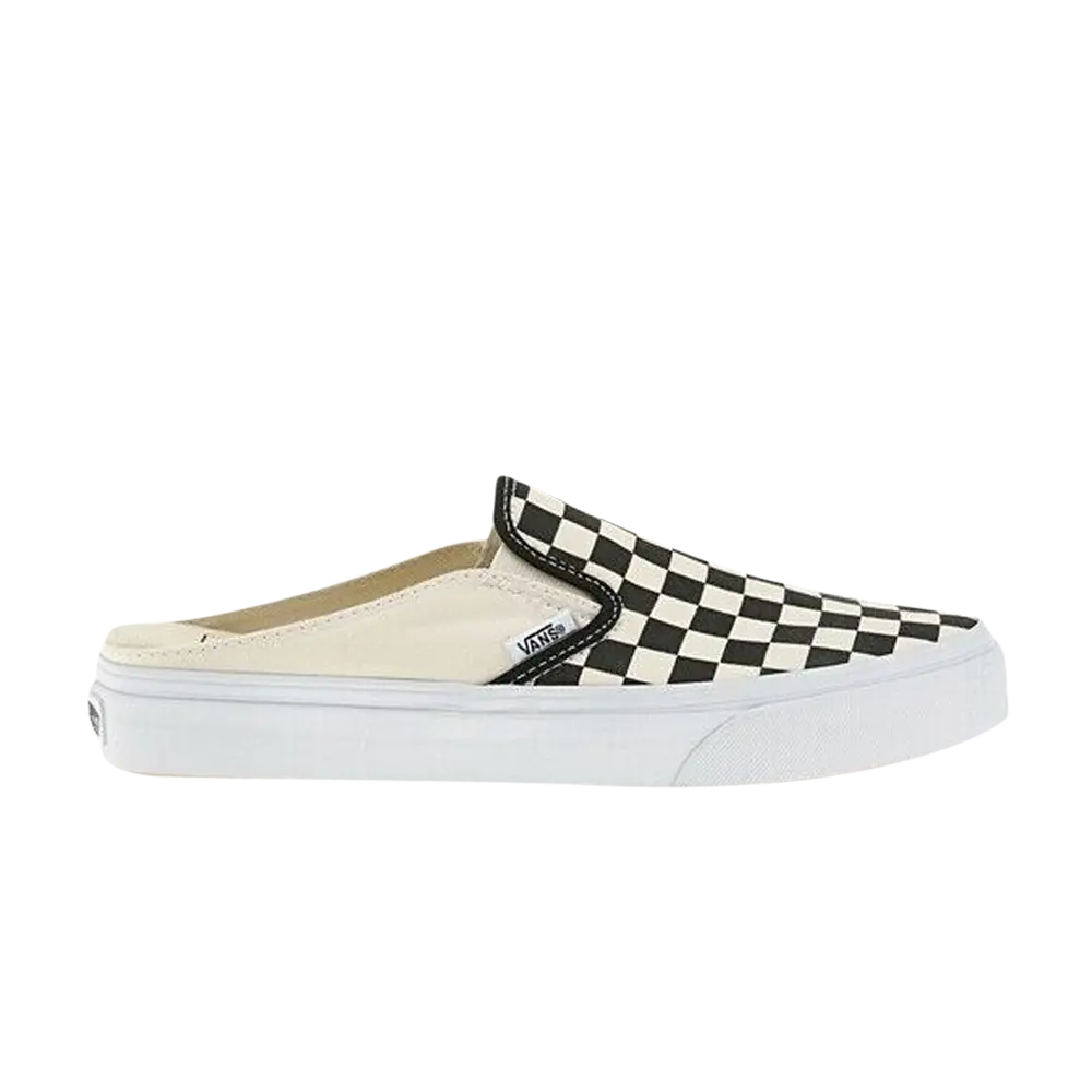 

Кроссовки Classic Slip-On Mule Vans, черный