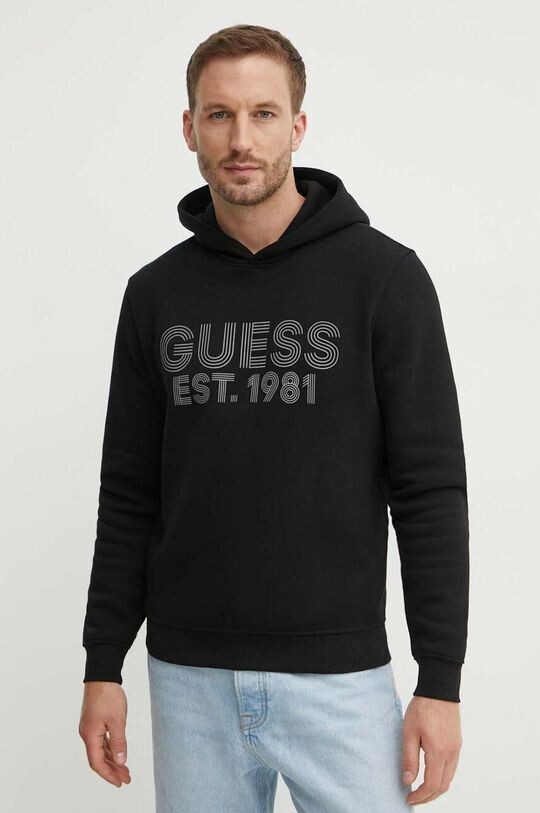 

Толстовка BEAU Guess, черный