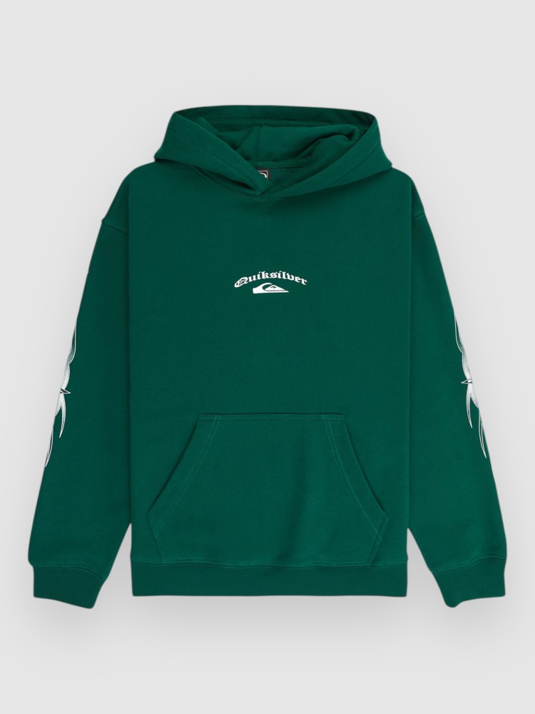 Толстовка Quiksilver Stretch Tribal Kids Hoodie, botanical garden — фото 3