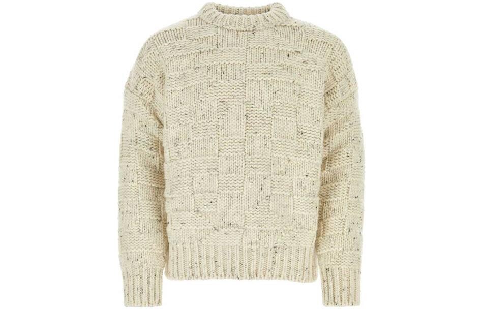 

Свитер мужской белый Bottega Veneta, белый