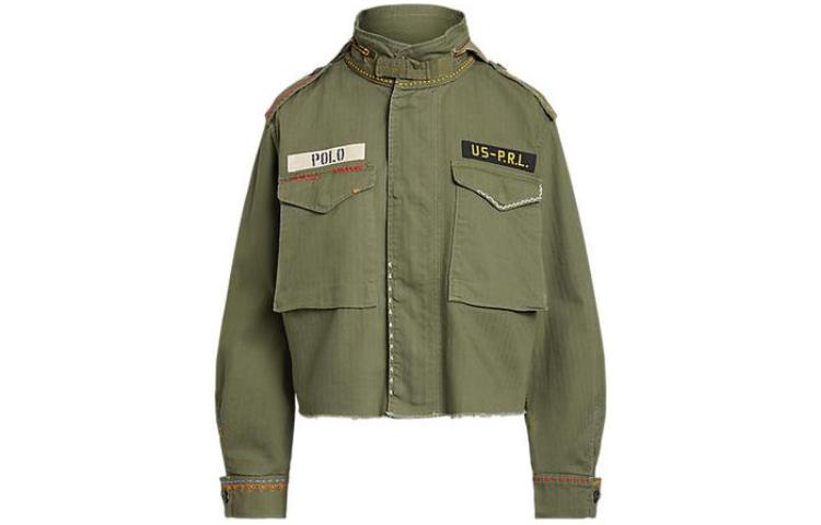 Polo Ralph Lauren Женская зеленая куртка, Green — фото 3