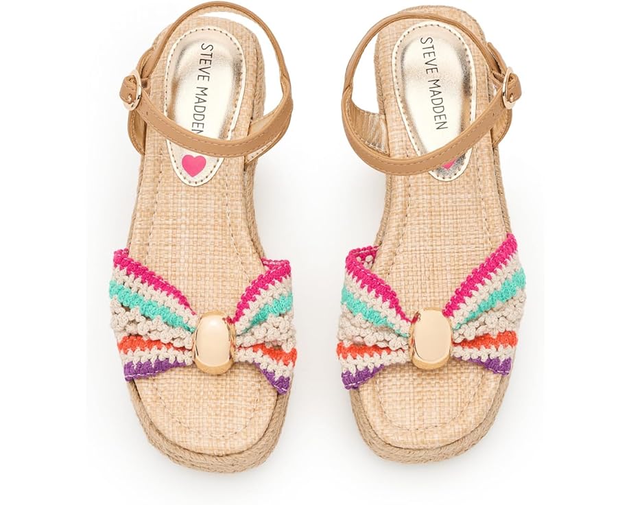 Детские туфли Steve Madden Bowden (Little Kid/Big Kid) Steve Madden Kids, Sand — фото 2