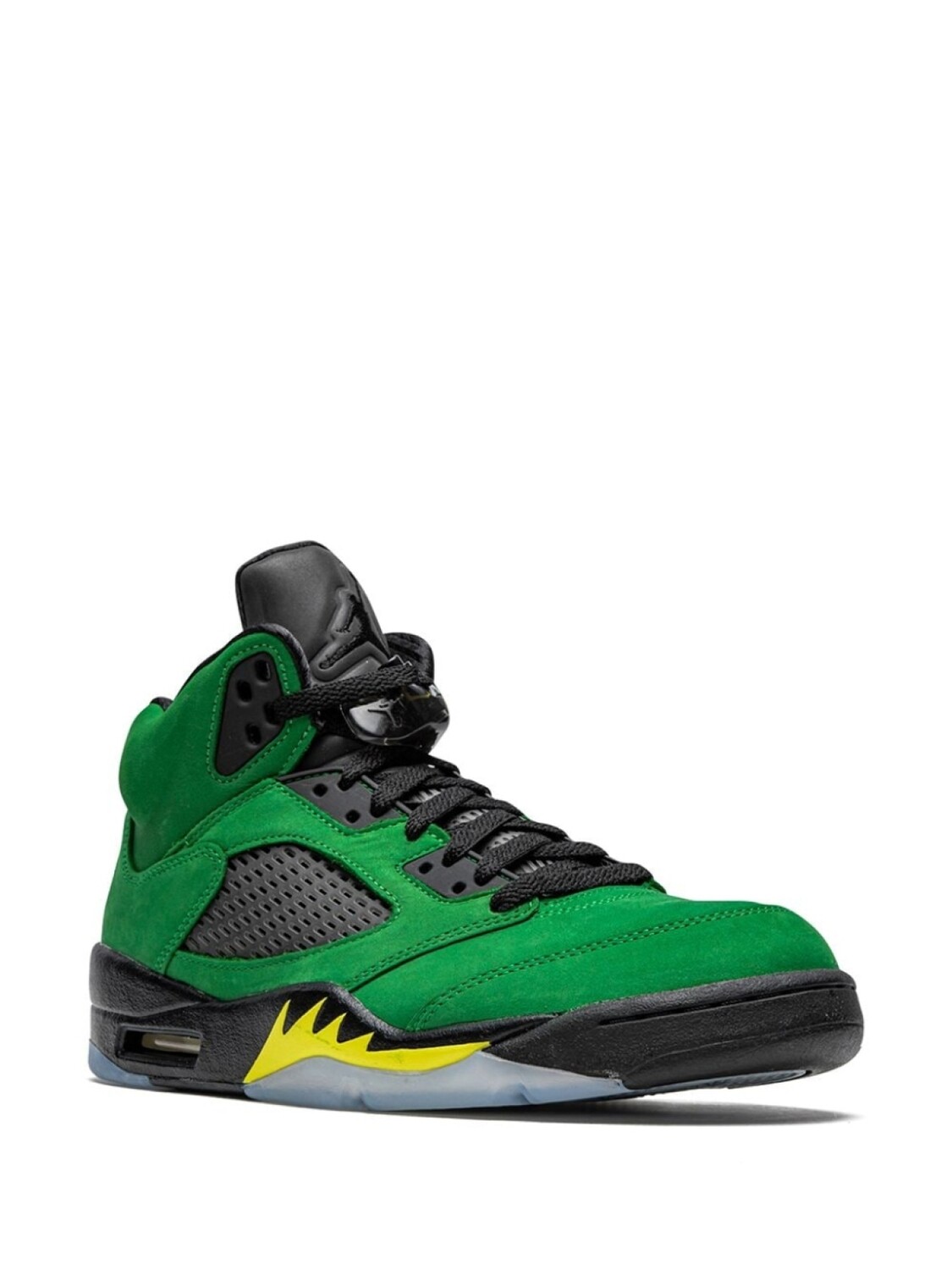 Jordan кроссовки Air Jordan 5 SE Oregon, зеленый — фото 2