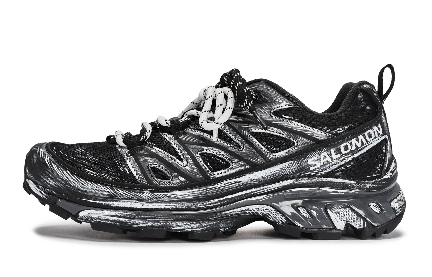 

SALOMON XT 6 811 Manufacturing, Snowfield Sprint облегченные низкие треккинговые ботинки для альпинизма унисекс черные белые