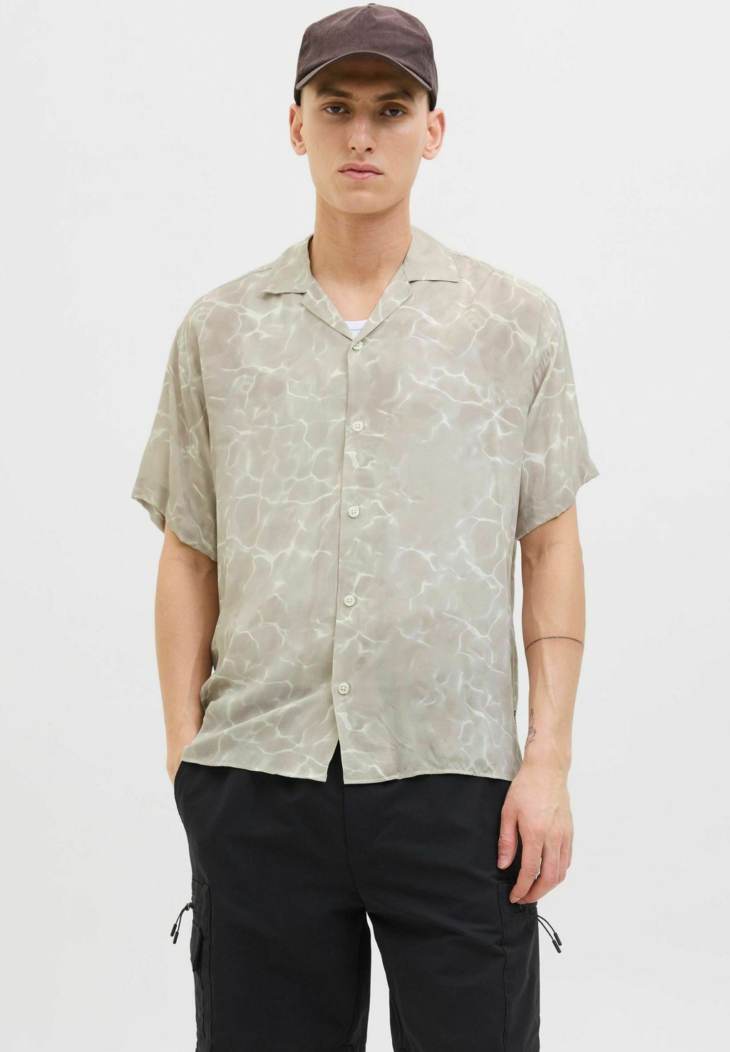 

Рубашка Jack & Jones, бежевый