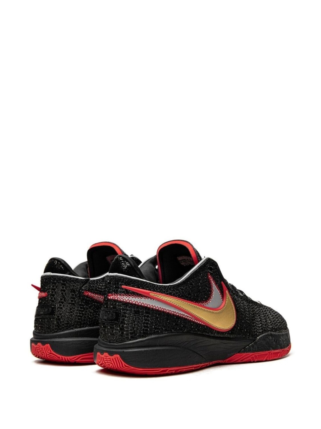 Nike кроссовки LeBron 20, черный — фото 3