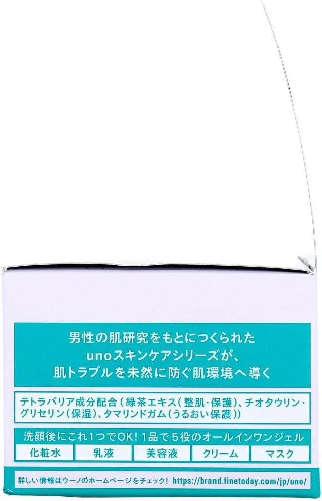Эмульсия — Гель для ухода за акне UNO Medicated Acne Care Perfection Gel, 90 г — фото 2