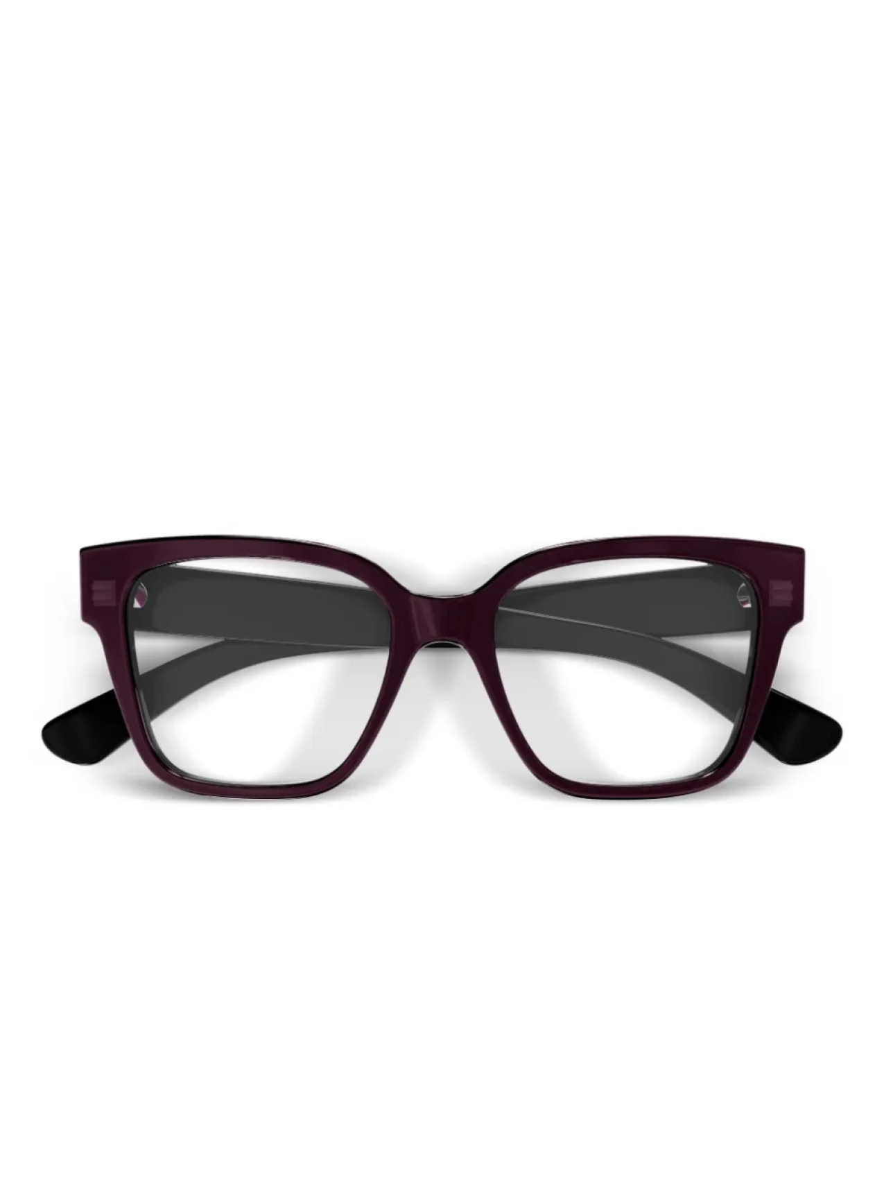 

Gucci Eyewear очки в квадратной оправе, красный