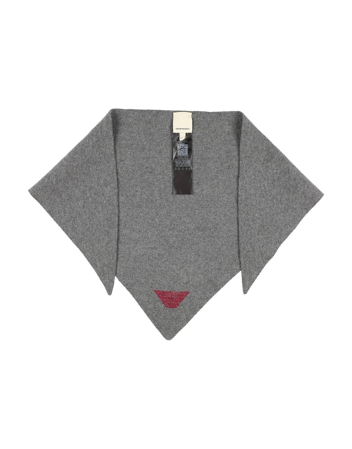 

Шарф Giorgio Armani, серый