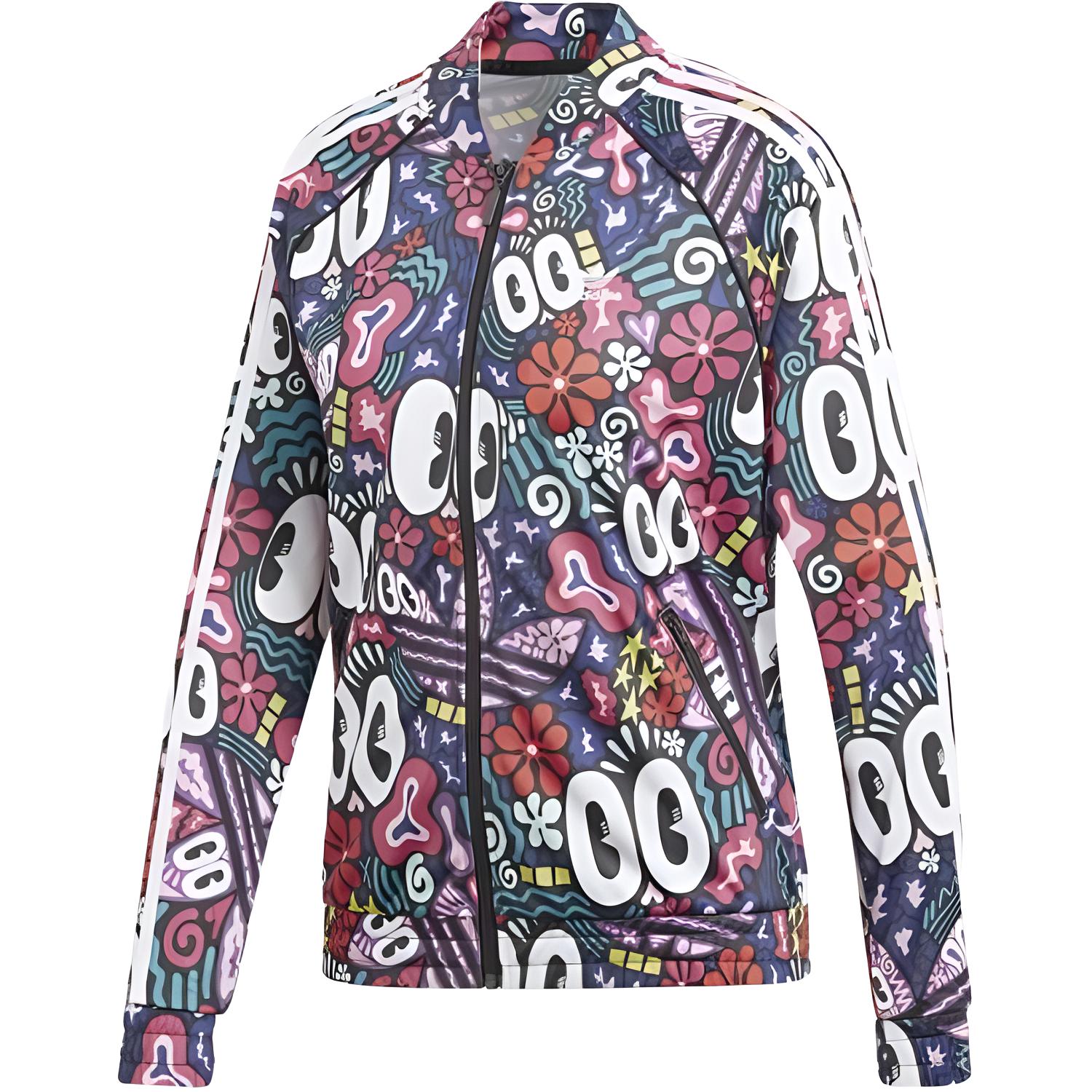 

Adidas Originals Куртка женская разноцветная, Multicolor