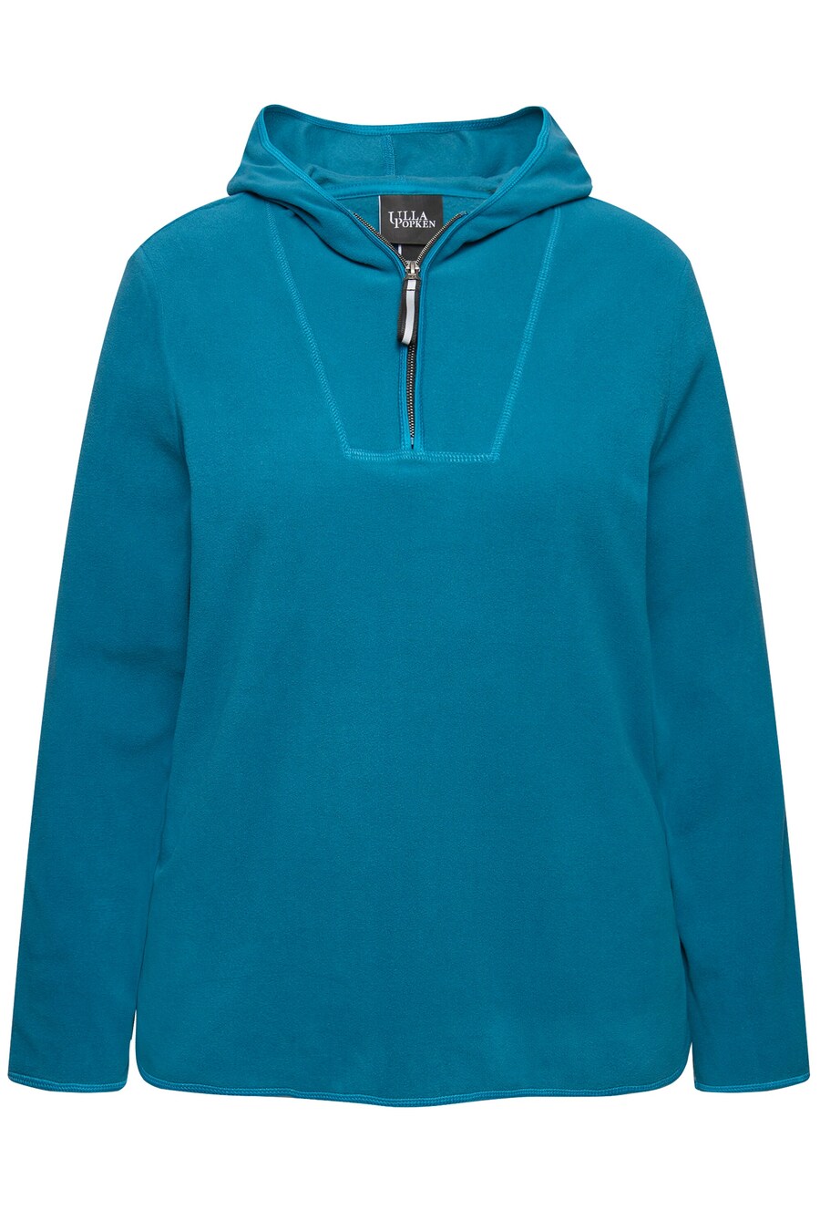 

Толстовка с капюшоном Ulla Popken Sweatshirt, синий