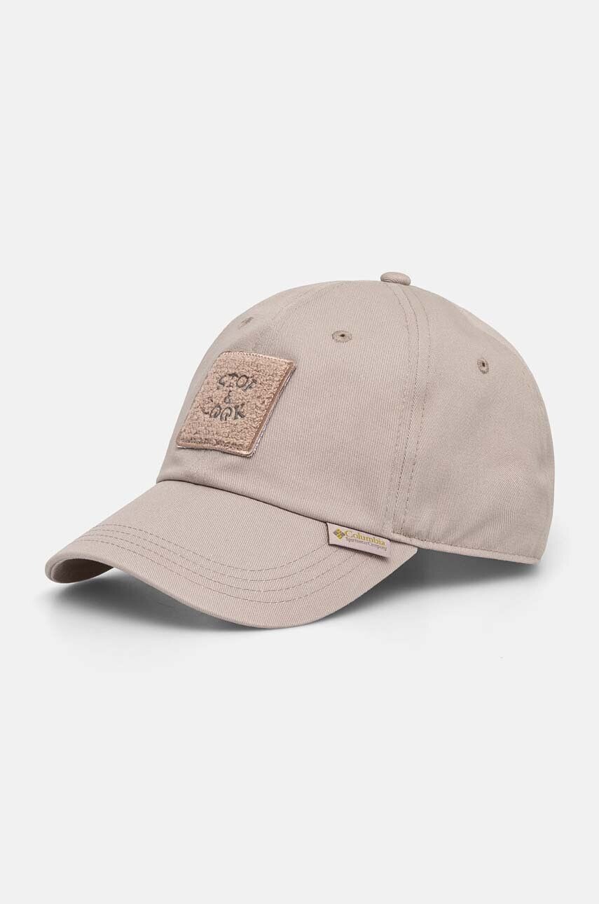 

Хлопковая бейсболка Columbia Provisions Ball Cap, серый